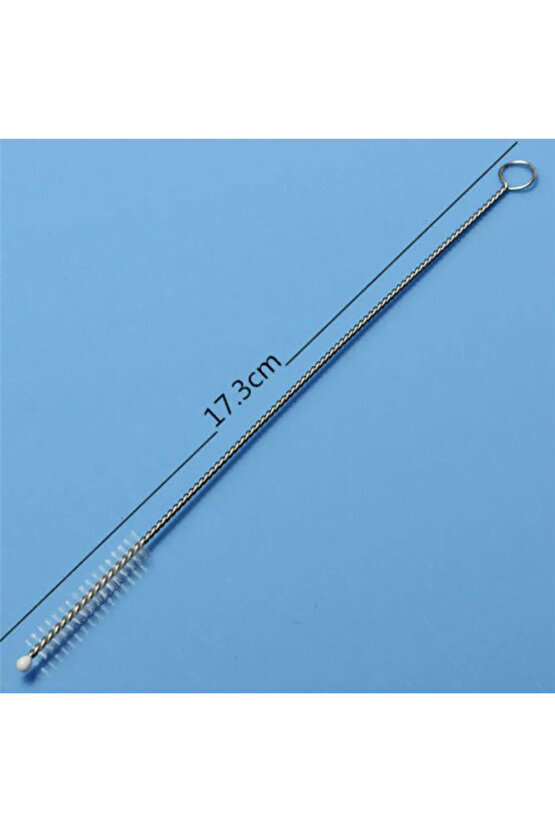 Pratik Cam Ve Metal Krom Pipet Temizleme Fırçası | Pipet Temizlik Fırçası - 1 Adet