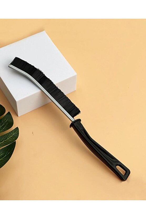 Çok Amaçlı Multi İnce Temizlik Fırçası Derz Arası Banyo Mutfak Lavabo Detay Temizleme Fırçası