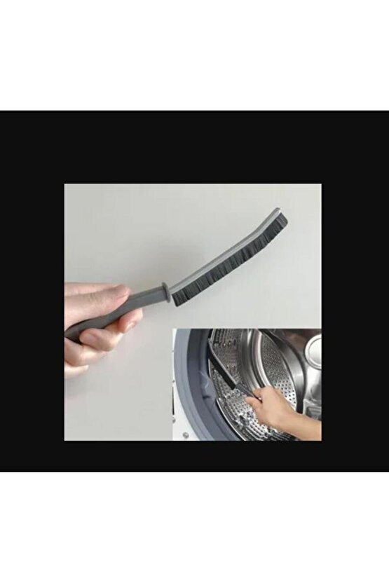 Çok Amaçlı Multi İnce Temizlik Fırçası Derz Arası Banyo Mutfak Lavabo Detay Temizleme Fırçası