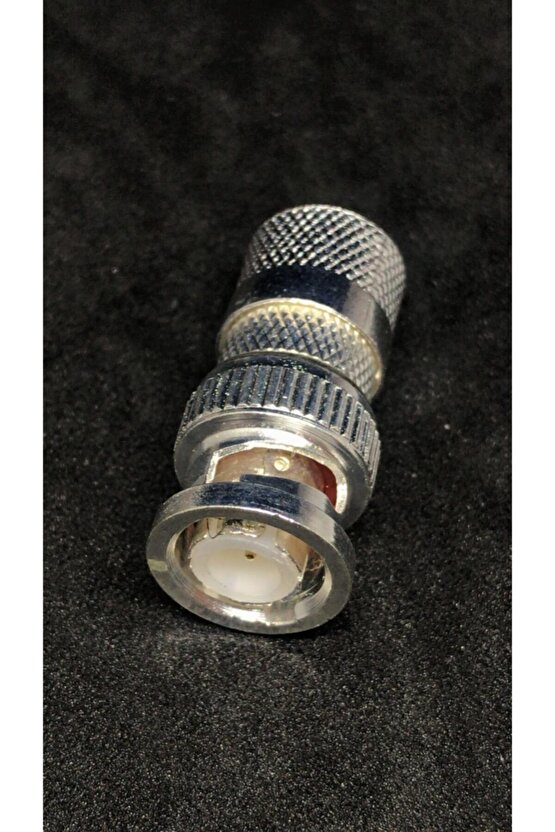 Bnc Fiş Gümüş Kaplama 5 Adet