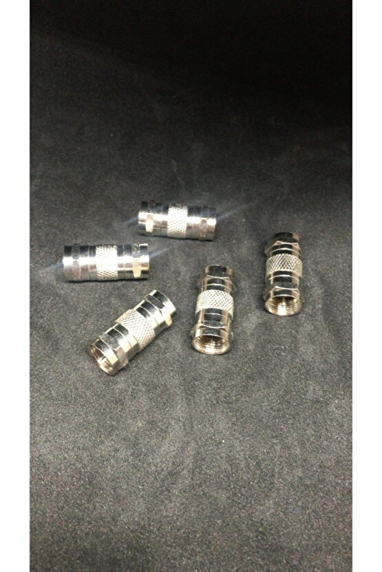 F Konnektör Ara Erkek - Erkek 5 Adet