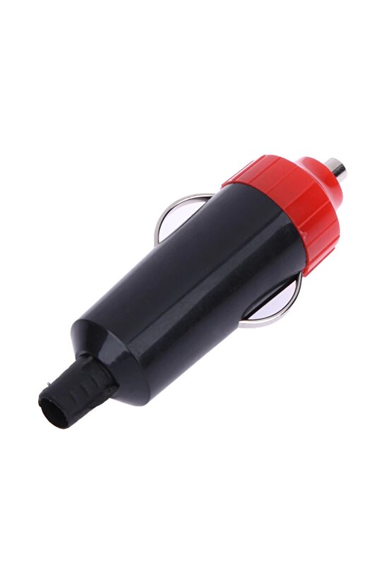 12v Araç Çakmak Fişi Erkek  Seyyar Kablo Tip Oto Çakmaklık Erkek Soket