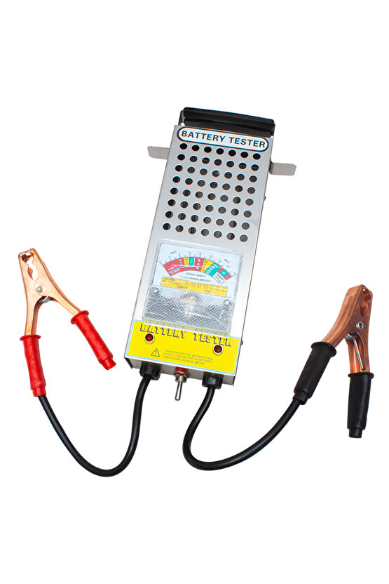 Byrdrp 1 Volt - 16 Volt - 125 Amper Profesyonel Analog Akü Test Cihazi (4172) Byrnew