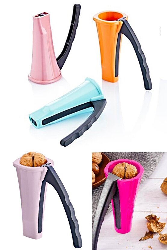 Yeni Tip Pratik Kabuk Kırıcı Plastik Ceviz Ve Fındık Kıracağı Ceviz Kırma Aparatı
