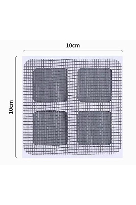 10 lu Lavabo Süzgeci Banyo Gider Süzgeci Sineklik Tamir Kiti Telli Gider Saç Toplayıcı