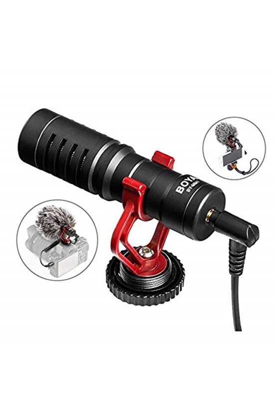 By-mm1 Condenser Shotgun Mikrofon