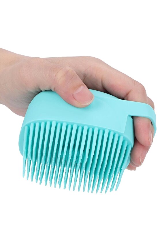 ÇOK AMAÇLI YUMUŞAK SİLİKON DUŞ LİFİ - SABUN JEL ŞAMPUAN HAZNELİ (4887)