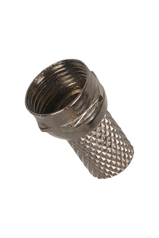 F Konnektör RG6-U4 18MM Geniş (100 Adet)-UJ-2005