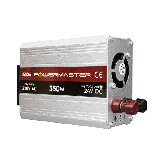 Byrkrg Pm-4504 24 Volt - 350 Watt Modıfıed Sınus Inverter Byrnew
