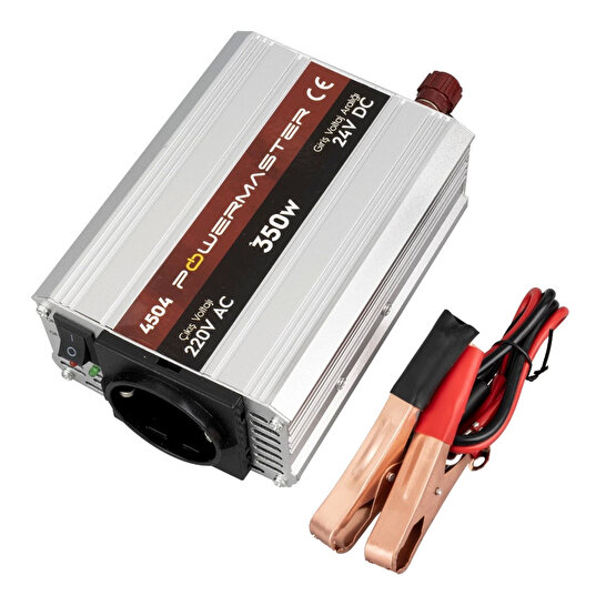 Byrkrg Pm-4504 24 Volt - 350 Watt Modıfıed Sınus Inverter Byrnew
