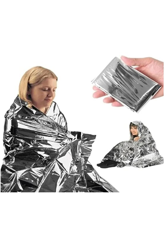 Termal Battaniye Deprem Çantası Için Acil Durum Battaniyesi