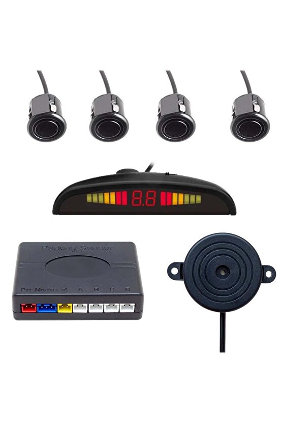 Powermaster Park Sensörü Ekranlı PM-3861