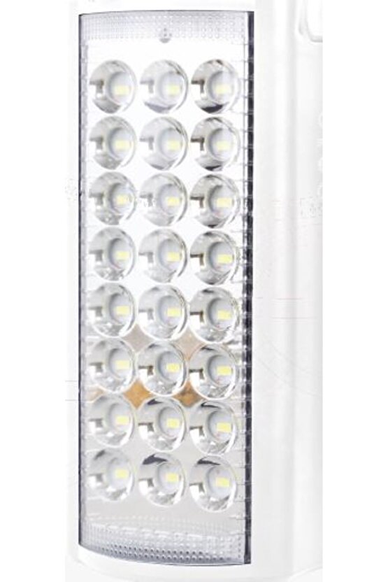 PM-23800 Telefon Şarj Edebilen 24 Ledli Çok Fonksiyonlu Işıldak