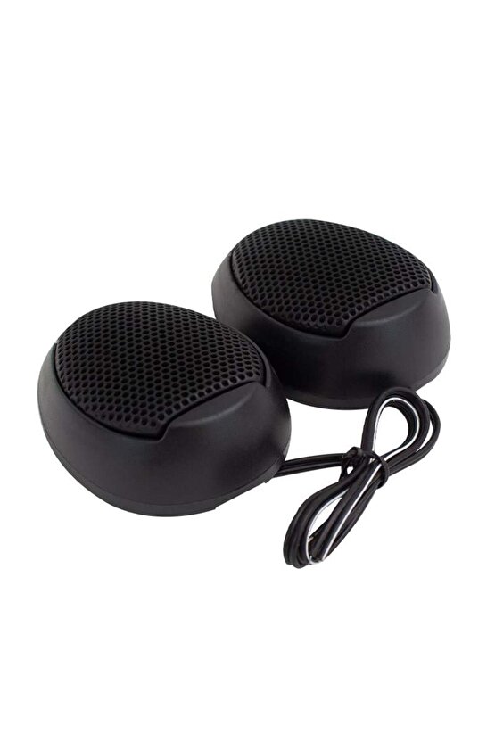 GS-20 4-16 Ohm 350 Watt Mini Oto Tweeter 3.5 - 20Khz 62mm 1 Takım