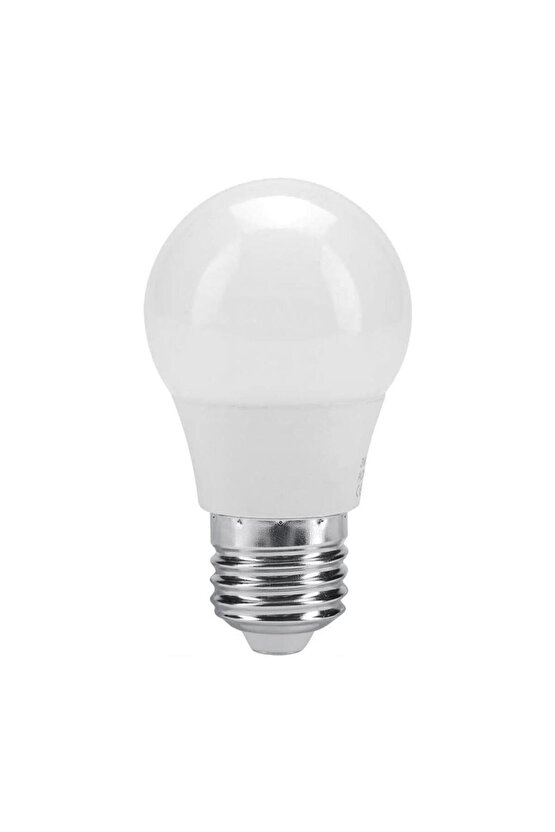 5 Watt E27 220 Volt Beyaz LED Ampul