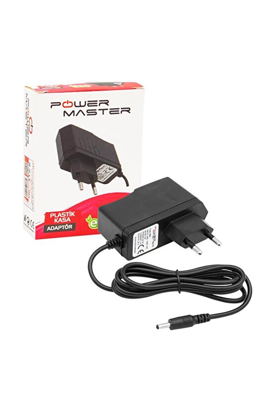 PM-8113 12 Volt - 1 Amper 3.5*1.35 Mm Uçlu Priz Tipi Adaptör