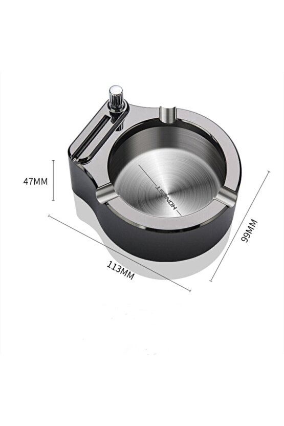 Kibrit Çakmaklı Benzinli Küllük İsim yazılabilir Lüx Ürün