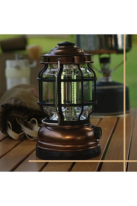 Çok Fonksiyonlu Pilli Kamp Çadır Lambası Gemici Feneri BSN41-P33Z