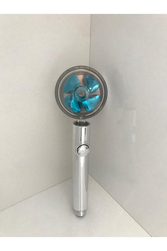 Su Tasarruflu Pervaneli Duş Başlığı