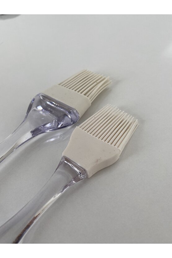 Silikon Pasta-yumurta Fırça Seti 2li