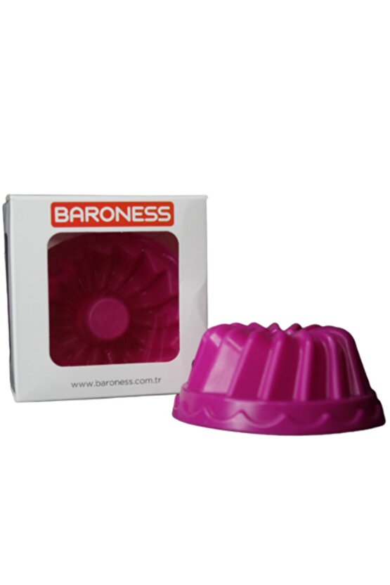 Silikon Mini 6 Parça Muffin Kek Kalıbı