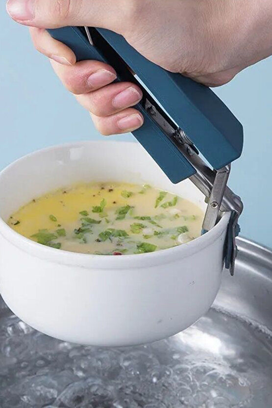 Sıcak Tencere Tava Tepsi Tutacağı Silikon Başlıklı Tencere Tava Tutucu Künefe Tabağı Tutucu