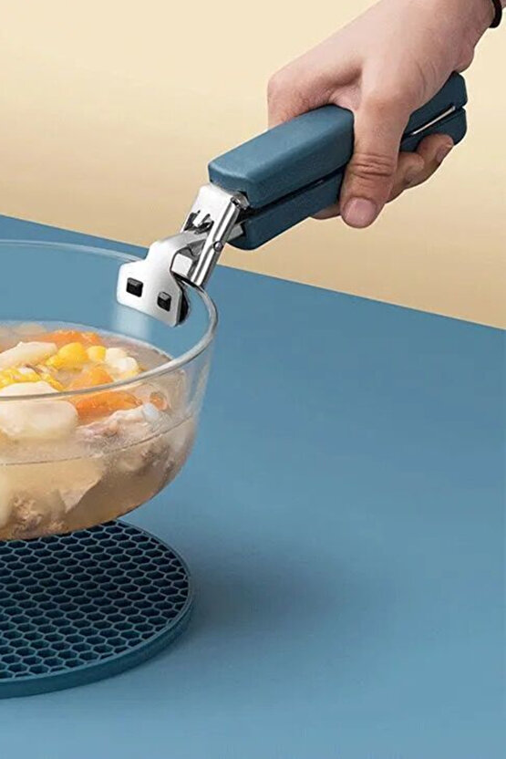 Sıcak Tencere Tava Tepsi Tutacağı Silikon Başlıklı Tencere Tava Tutucu Künefe Tabağı Tutucu