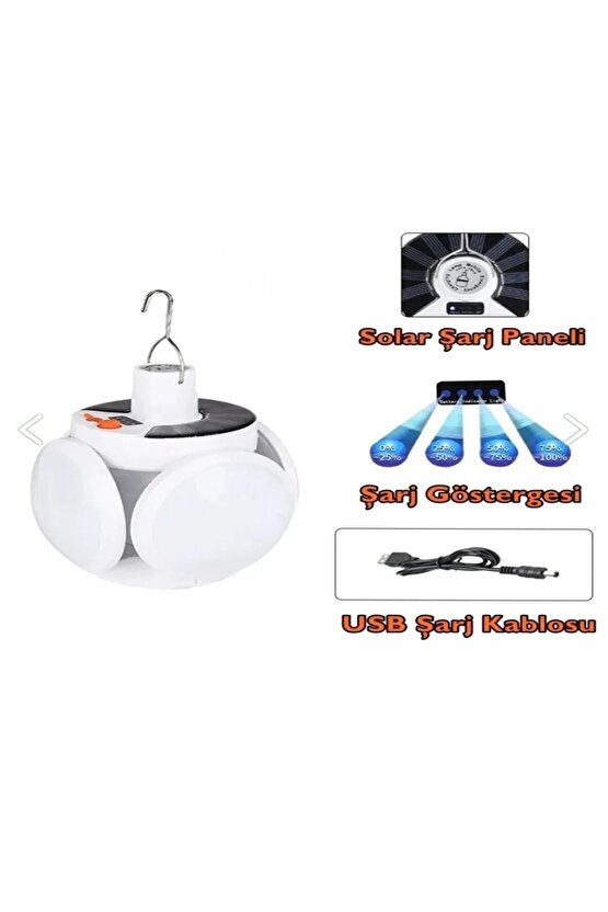 ŞARJ EDİLEBİLİR KATLANIR AYDINLATMA STR-1650