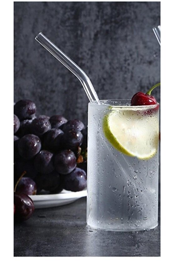 Şeffaf 2 Li Cam Eğimli Pipet Dop8892283igo