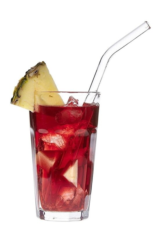 Şeffaf 2 Li Cam Eğimli Pipet Dop8892283igo