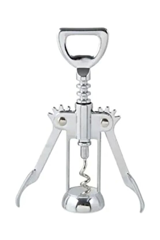 TİRBUŞON KROM PASLANMAZ PROFOSYONEL