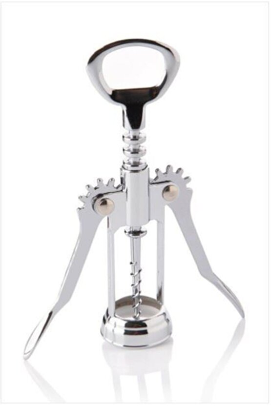 Tirbuşon 1. Kalite %100 Paslanmaz Çelik