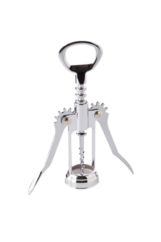 Tirbüşon Krom Profesyonel Tirbüşon Şişe Açacağı
