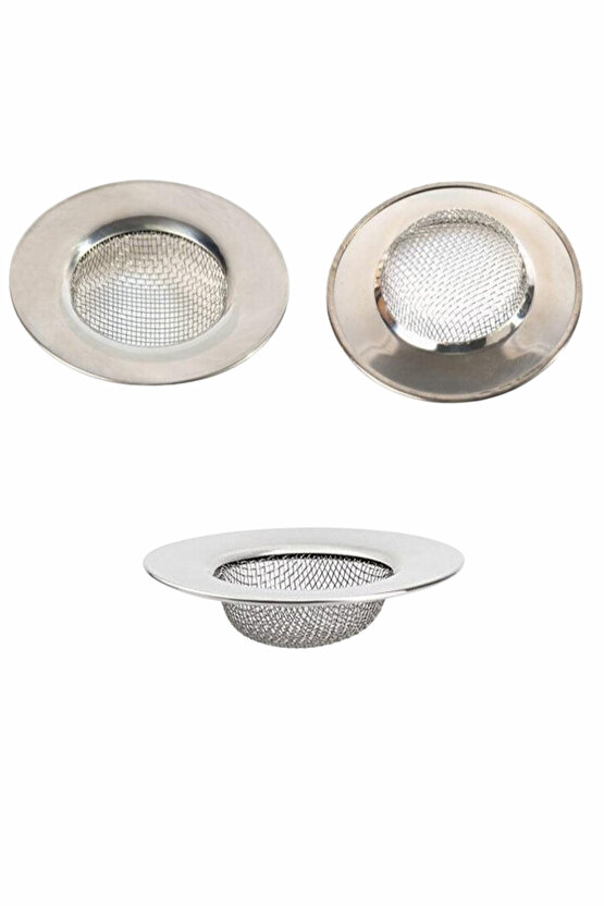 7.5 Cm Lavabo Süzgeci Paslanmaz Çelik - Tel Süzgeç