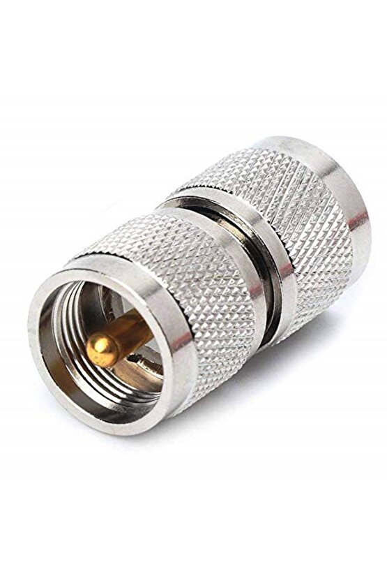 Marka: N Erkek - Uhf Erkek Pl-259 Pl259 Konektör Rf Koaksiyel Adaptör Kategori: Hdmi Kablo &