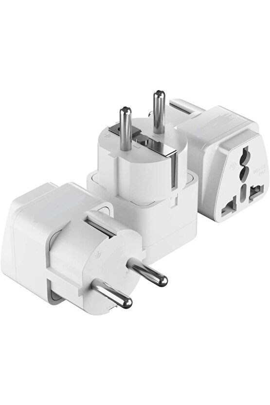 Universal Amerikan Ingiliz Türk Priz Fiş Çevirici Avrupa Fiş Çevirici Plug Eu Socket