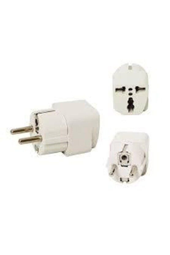 Amerikan Ve İngiliz Fiş Dönüştürücü Universal Priz Çevirici Adaptör