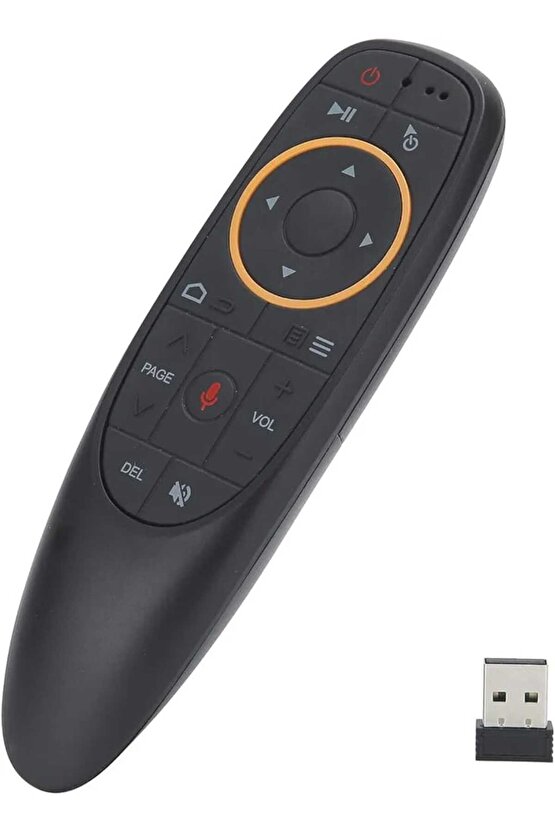 Air Mause 2.4 Ghz Jiroskoplu Android Sesli Komut Wireless Projektör Bilgisayar Android Tv box...