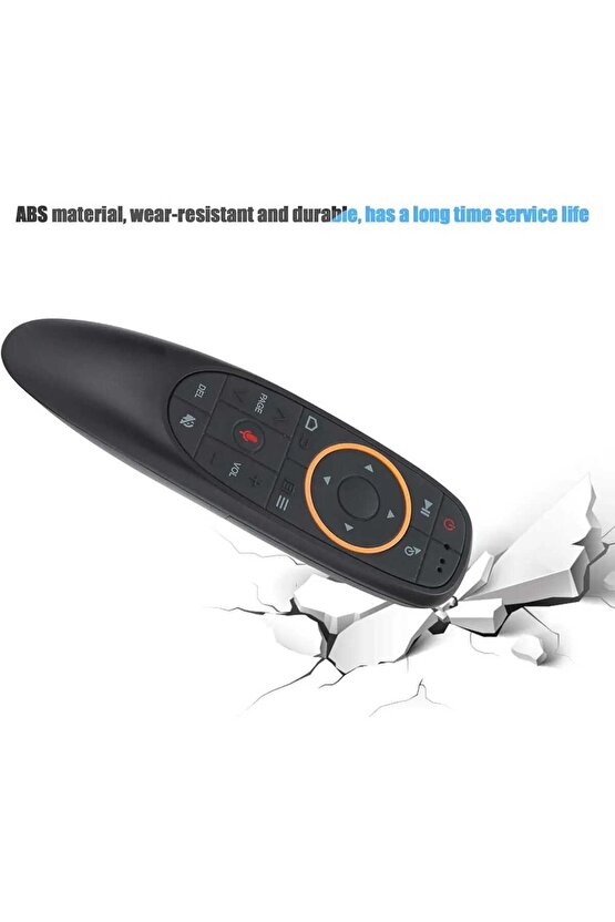Air Mause 2.4 Ghz Jiroskoplu Android Sesli Komut Wireless Projektör Bilgisayar Android Tv box...