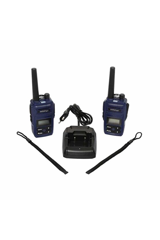 PM-985 PMR 12 Km Pil ve Şarj Dahil İkili El Telsizi
