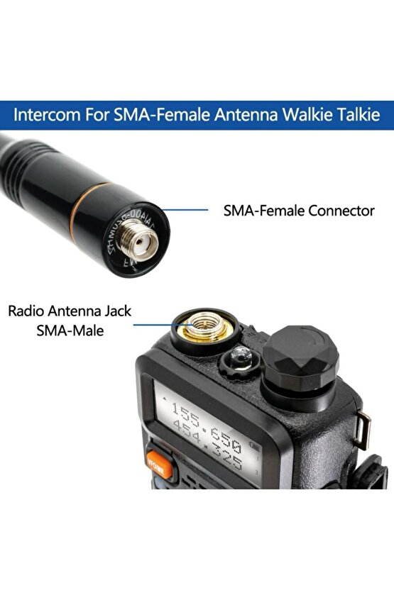 Zastone uv82 5r 888 999 vhf-uhf Dişi 21cm Dual Band Dişi Telsiz Anten