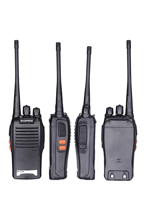 2 li SET Baofeng 777s inşaat şantiye av gezi vale vinç kafe restorant okul telsizi