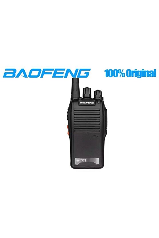 2 li SET Baofeng 777s inşaat şantiye av gezi vale vinç kafe restorant okul telsizi