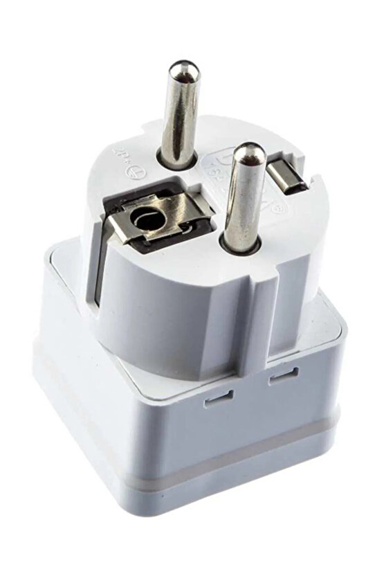 Seyahat Adaptörü Türk Erkek Fişli Universal Ingiliz Amerikan Fiş Çevirici Priz Dönüştürücü