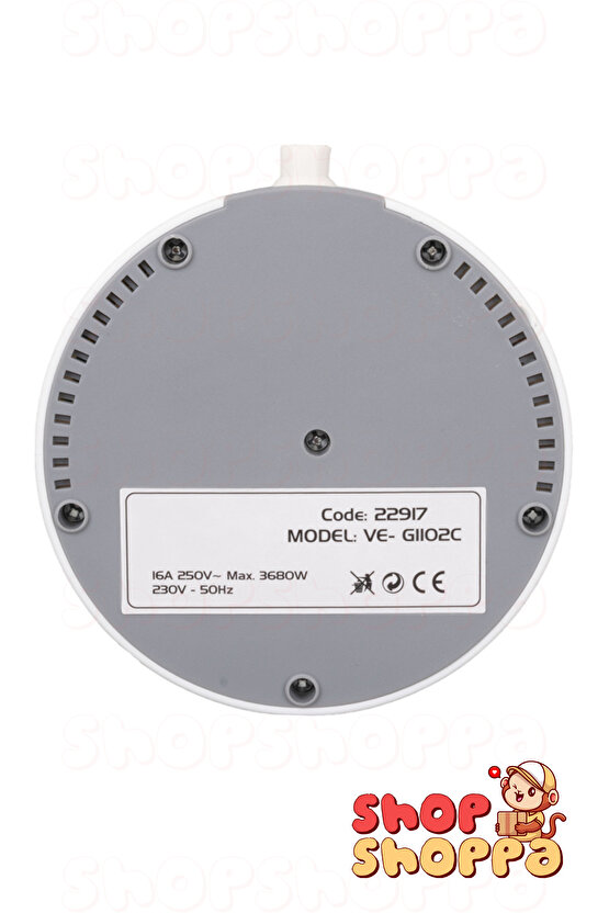 2li Telefon Standlı Çoklu Grup Priz, 1xUSB 1xTYPE-C Girişli, 1.5 mt Kablolu, 3680W 16A