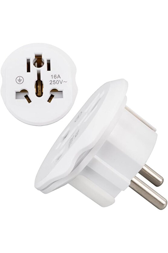 Amerikan İngiliz Adaptör Fiş Çevirici