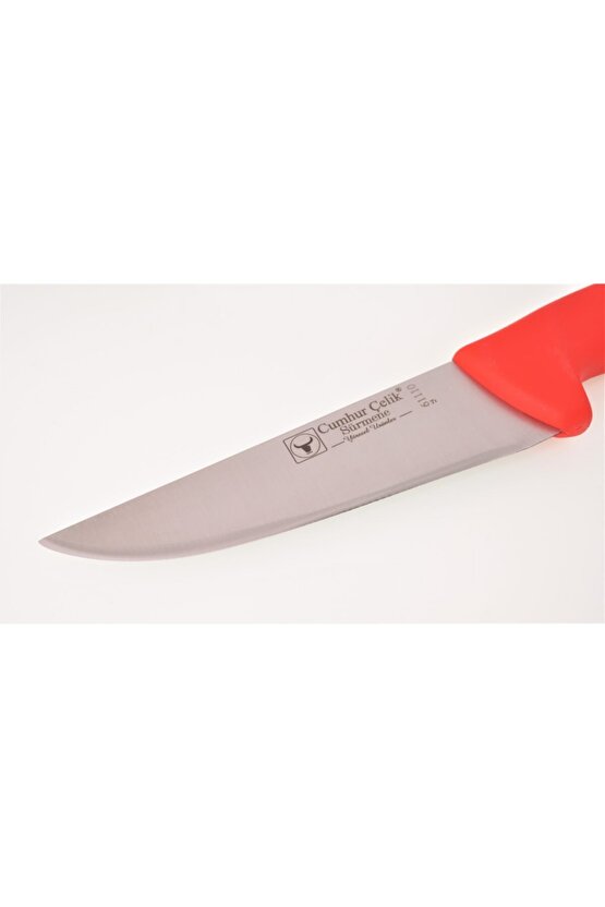 Cumhur Çelik 61110 Kırmızı Kaymaz Sap