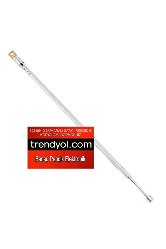 13 Cm Radyo Anteni 14.5cm 13cm Çubuk Anten 13 Cm Teleskopik Anten 13cm 14.5cm Bensu Pendik