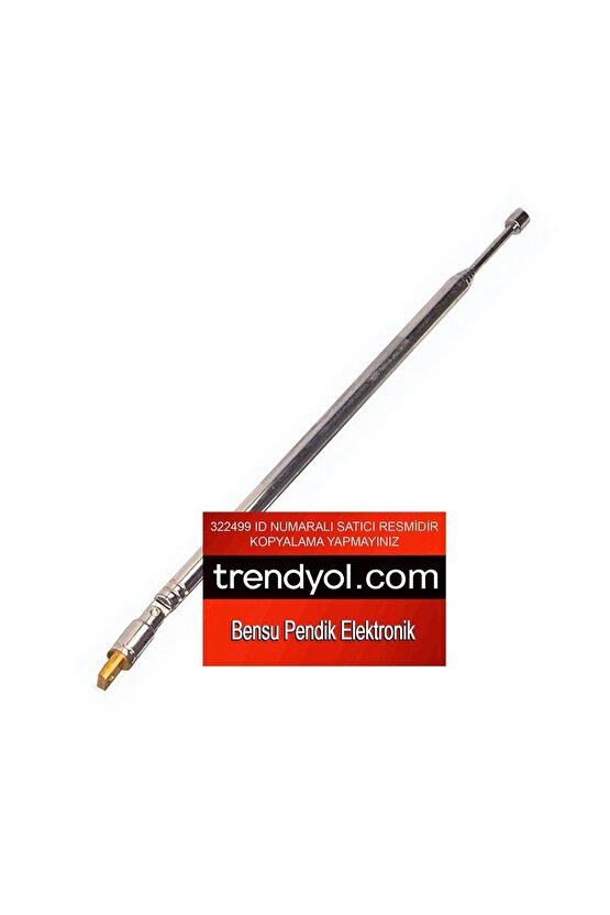 13 Cm Radyo Anteni 14.5cm 13cm Çubuk Anten 13 Cm Teleskopik Anten 13cm 14.5cm Bensu Pendik