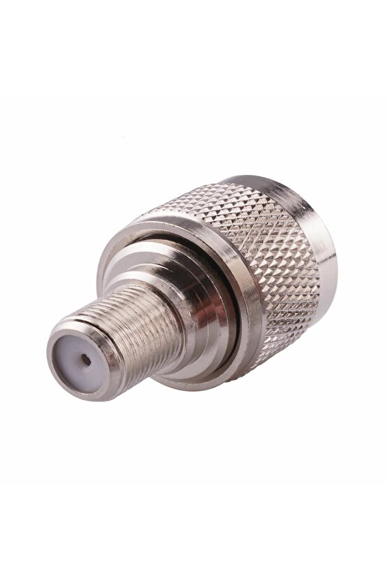 N Tip Erkek To F Tip Dişi Soket Adaptör Konnektör 0-6ghz Rf Wi-fi Anten Fpv Lora Helium Router 4g